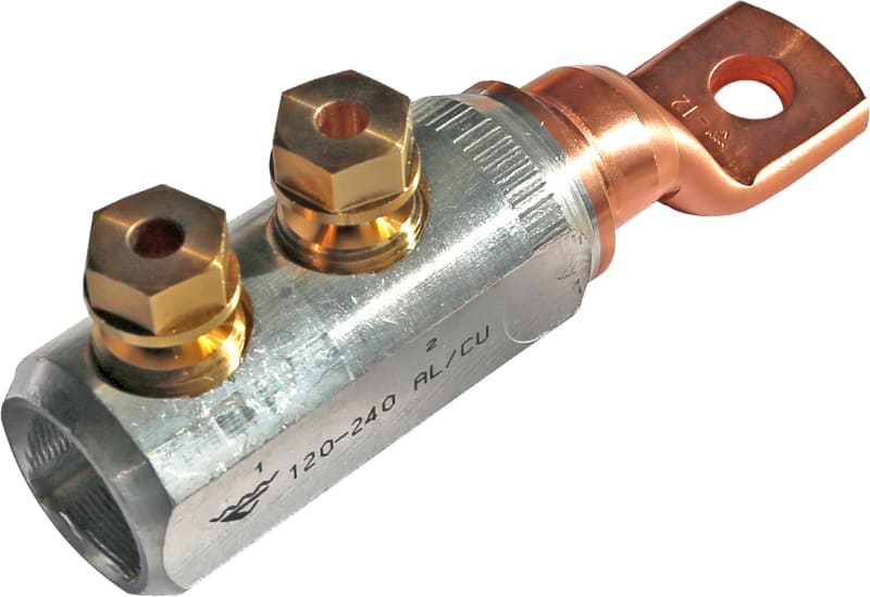 Elpress SL240N-10-12 Shearbolt Terminal, Pre-Assembled Screw