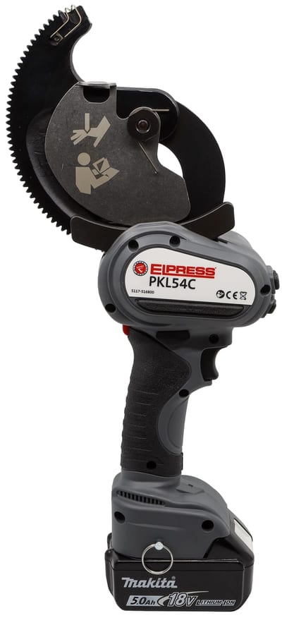 Elpress PKL54C Battery-Powered Hydraulic Cable Cutter