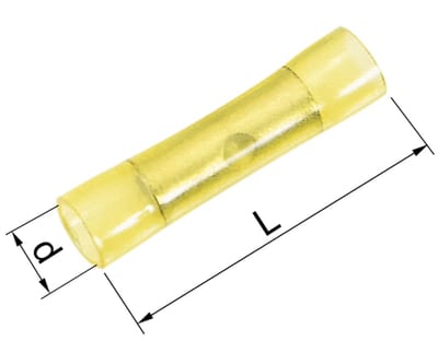 Elpress A4652SK-CP Duraseal Heat-Shrink Splice Sleeve
