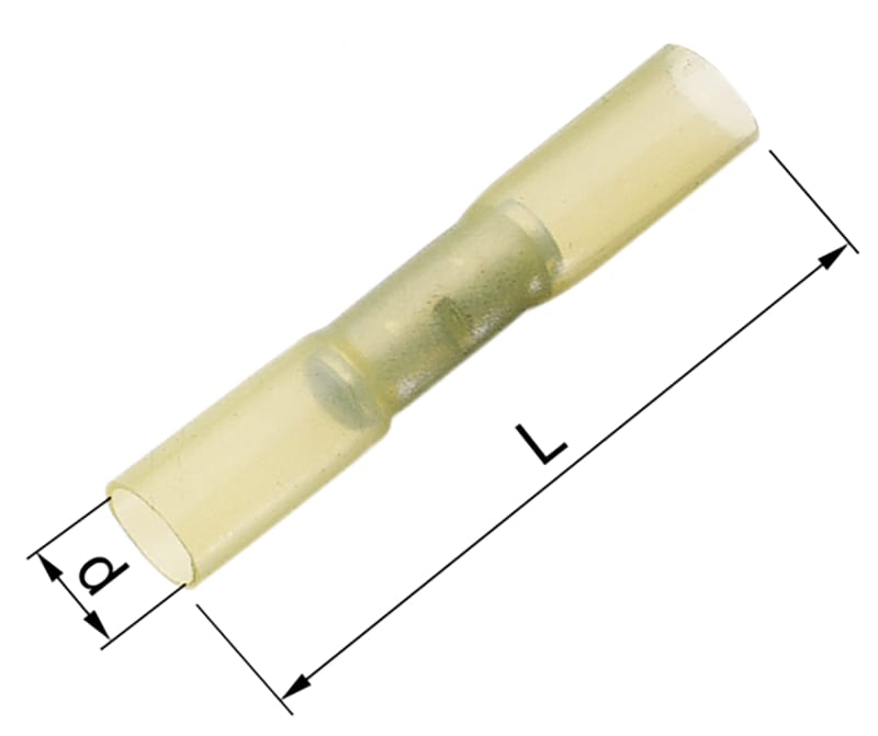 Elpress A4650SKW-CP Duraseal Heat-Shrink Splice Sleeve