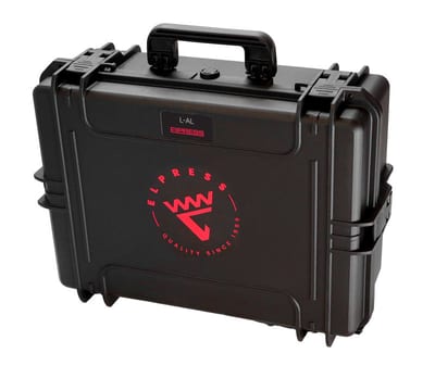 L-AL-ADV Lockable Storage Case, Black