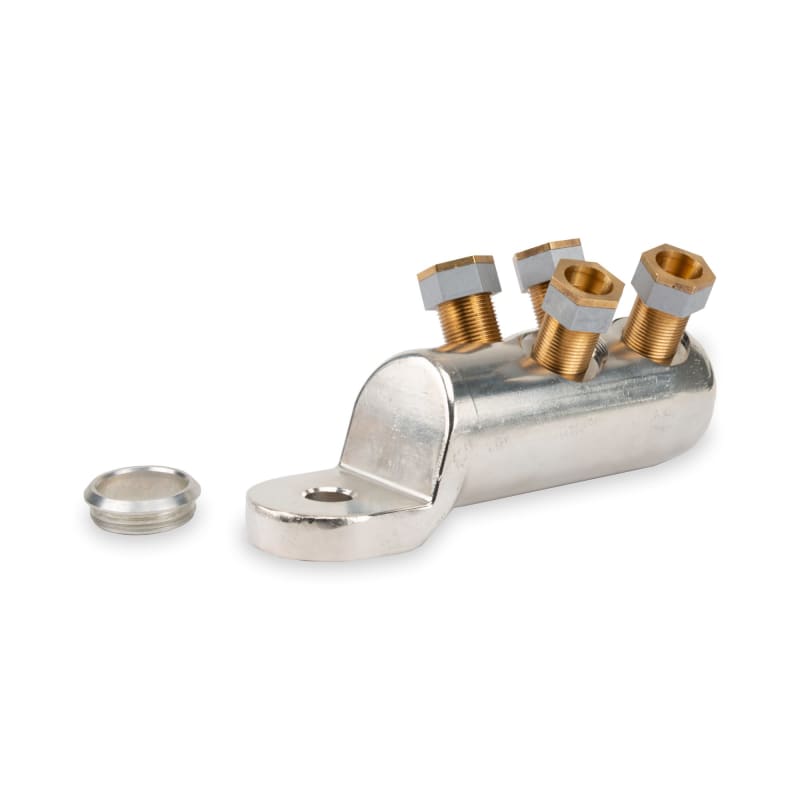 Cable lug mechanical MV Al/Cu 400-800 Ø21 (LA800N21SB4)