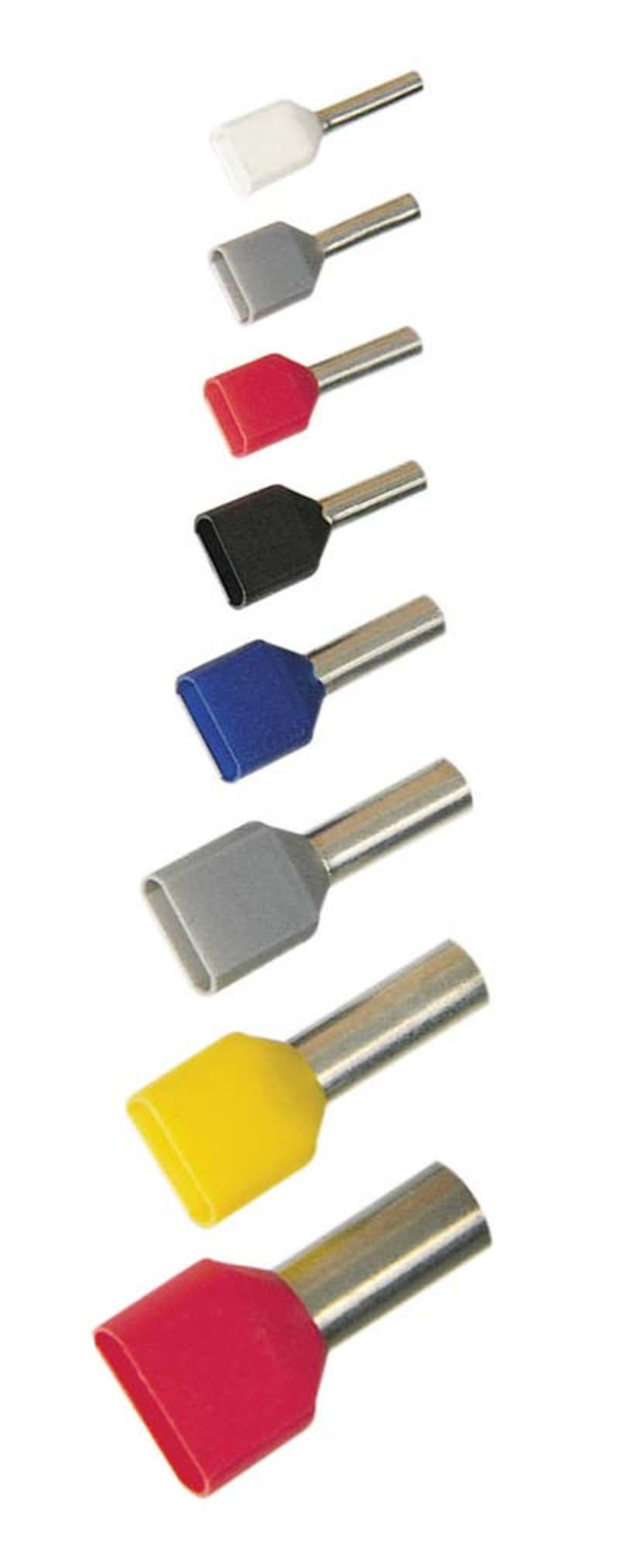 End ferrule insulated TWIN 0,75X10 (273354)