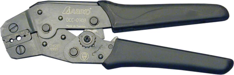 Abiko Crimping tool, BNC/TNC/SMA (DCC 0908)