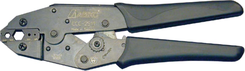 Abiko Crimping tool, BNC/TNC (CCC 2511)