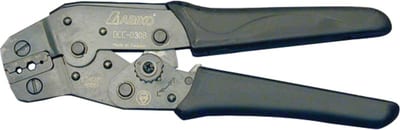 Abiko Crimping tool for coaxial connectors