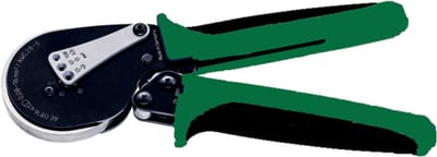 Abiko Crimping tool for wire-end ferrules, hexagon profile, 0.08–16 mm² (EAP 16 HEX)