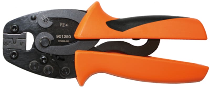 Abiko Crimping tool for wire-end ferrules, 0.5–4 mm² (PZ 4)
