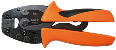 Abiko Crimping tool for wire-end ferrules, 0.5–4 mm²