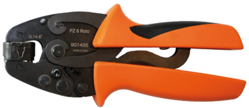 Abiko Crimping tool for wire-end ferrules, 0.5–6 mm² (PZ 6 ROTO)