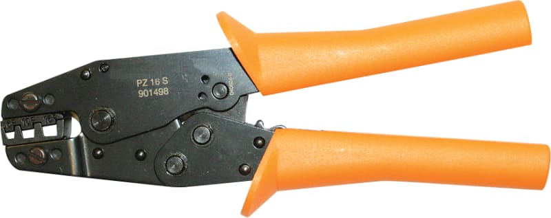 Abiko Crimping tool for wire-end ferrules, 4–16 mm² (PZ 16)