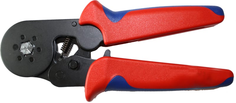 Abiko Crimping tool for wire-end ferrules, 0.5–6 mm² (EAP 0160)