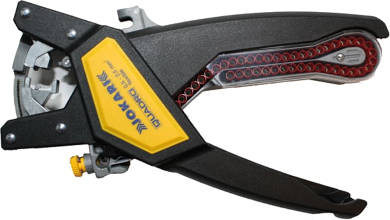 Abiko Crimping tool for wire-end ferrules, 0.5–2.5 mm² (5113-499000)