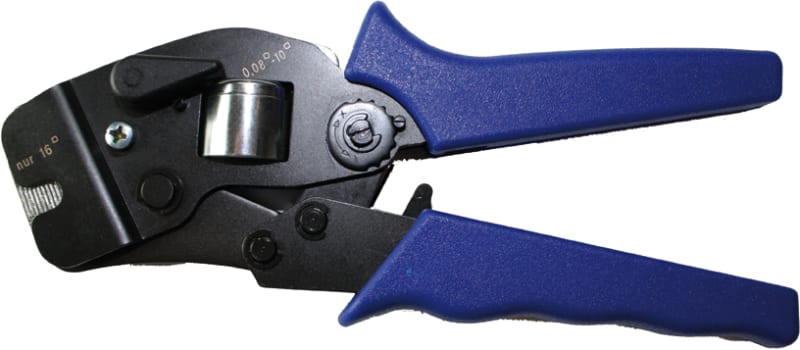 Abiko Crimping tool for wire-end ferrules, 0.25–16 mm² (EAP 16)