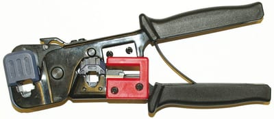 Abiko Crimping tool for modular plugs (RJ 86)