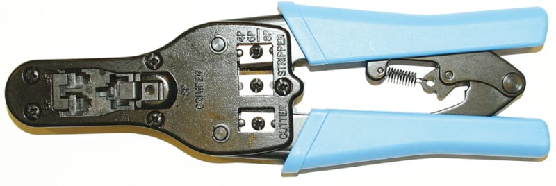 Abiko Crimping tool for modular plugs (ASR 486)
