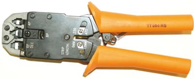 Abiko Crimping tool for modular plugs (TT 864 RS)