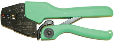 Abiko Crimping tool for insulated connectors, 0.75–6 mm² (ESA 0760)