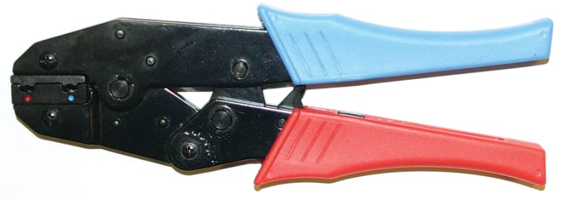 Abiko Crimping tool for insulated angled/flag cable lugs (HD FLAG)
