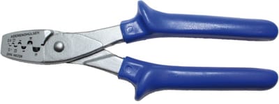 Abiko Crimping tool for wire-end ferrules, 0.25–16 mm² (EAP 140)