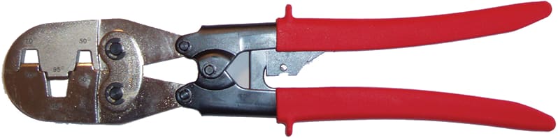 Abiko Crimping tool for wire-end ferrules, 50–95 mm² (EAP 5095)