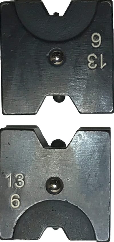 Abiko Crimping die jaw, 35 mm²