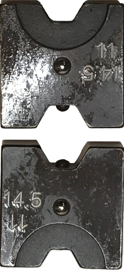 Abiko Crimping die jaw, 50 mm²