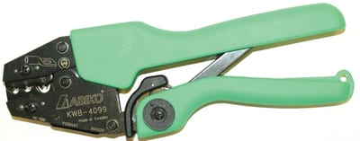 Abiko Crimping tool for uninsulated connectors, 4–10 mm²