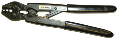 Abiko Crimping tool for uninsulated connectors, 4–16 mm²