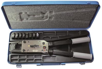 Abiko Crimping tool, 10–95 mm², complete kit (T 2600)