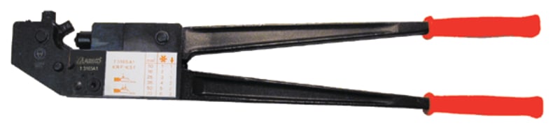 Abiko Crimping tool for uninsulated connectors, 10–70 mm² (T 3165 A)