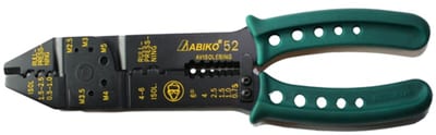 Abiko Service crimping tool for uninsulated cable lugs (2010952)