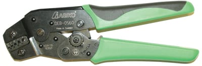 Abiko Crimping tool for wire-end ferrules (DEB 0560)