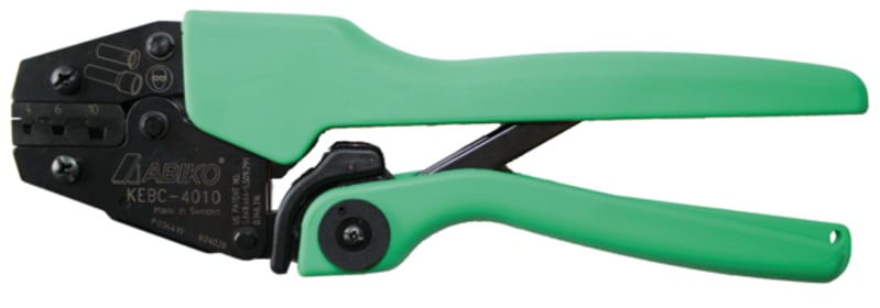 Abiko Crimping tool for wire-end ferrules, 4–10 mm² (EEB 4010)