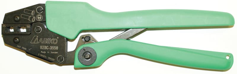 Abiko Crimping tool for wire-end ferrules (EEB 3550)