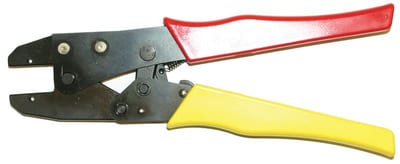 Abiko Crimping die jaw for insulated cable lugs
