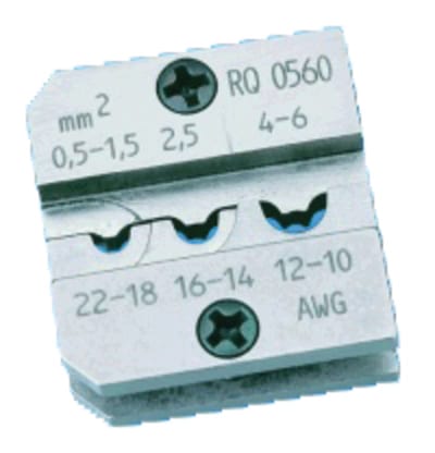 Abiko Crimping die jaw (RQ 10)