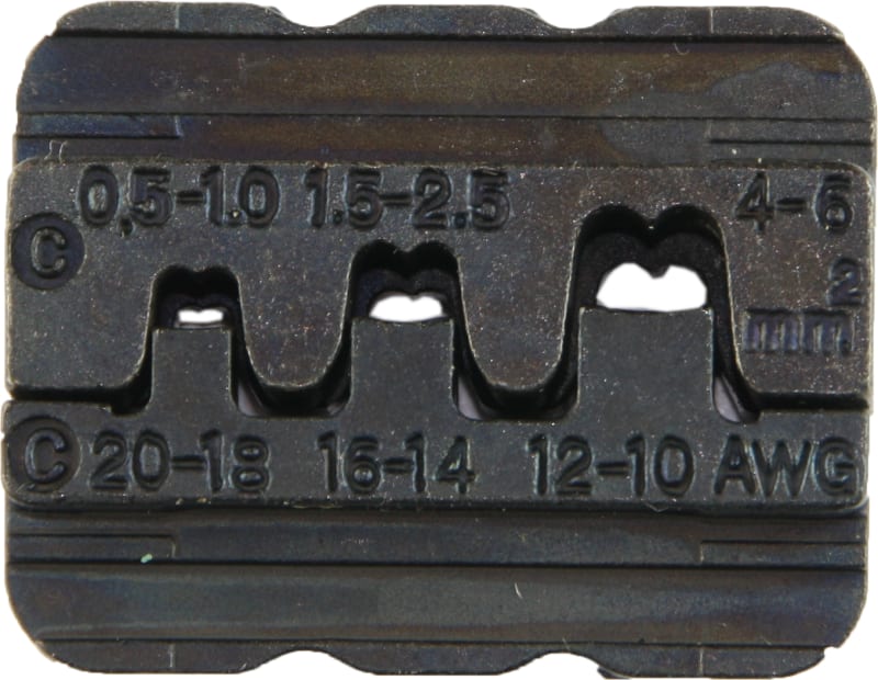 Abiko Crimping die jaw (roll-crimp) (RK 1060)