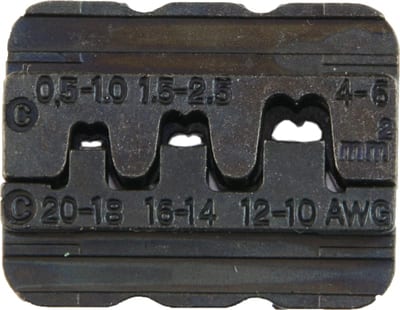 Abiko Crimping die jaw (roll-crimp)