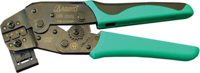 Abiko Crimping tool for D-sub contacts, 0.05–0.5 mm²