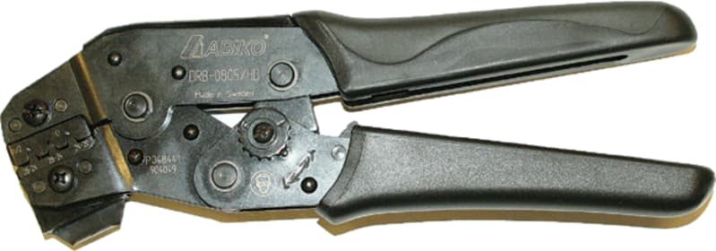 Abiko Crimping tool (roll-crimp) (DRB 0805 HD)