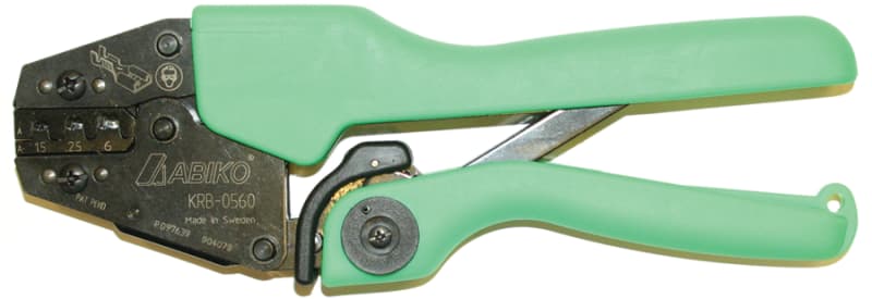 Abiko Crimping tool (roll-crimp) (ERB 0560)