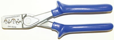 Abiko Crimping tool for wire-end ferrules (EAP 145)
