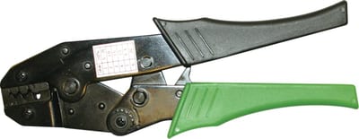 Abiko Crimping tool for wire-end ferrules, 0.5–10 mm²