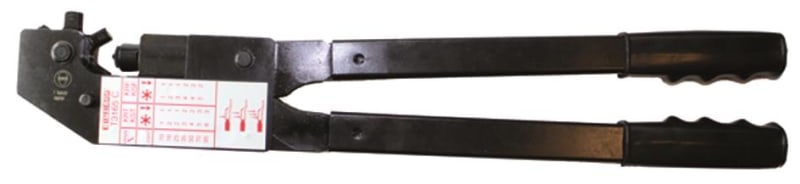 Abiko Crimping tool for cable lugs, KRT (T 3165 C)