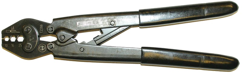 Abiko Crimping tool for cable lugs, KRT (T 2288)