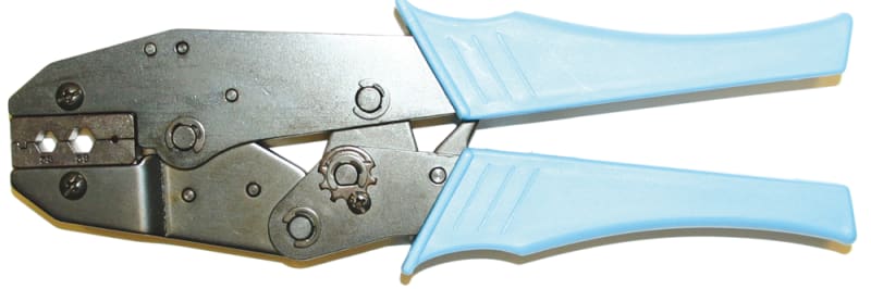 Abiko Crimping tool for coaxial connectors, BNC/TNC/RG58/59 (RG 317)