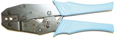 Abiko Crimping tool for coaxial connectors, BNC/TNC/RG58/59