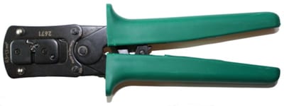Abiko Crimping tool for insulated cable lugs & angled/flag cable lugs