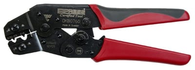 Elpress Crimping tool for uninsulated connectors, Cu 0.75–6.0 mm²